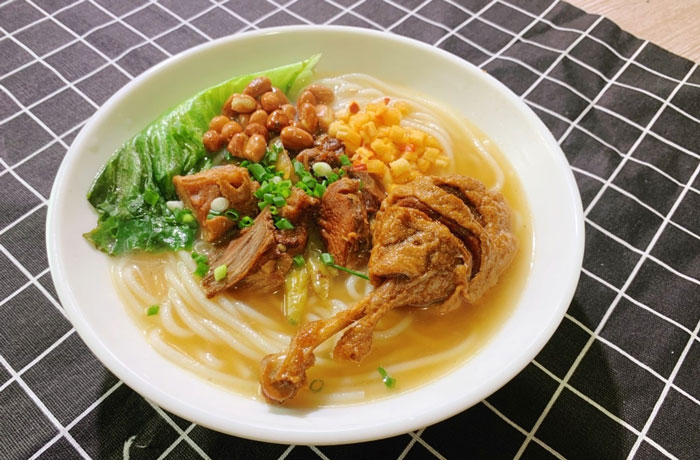 赣县鸭肉粉培训