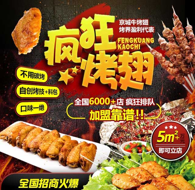 赣县奥尔良烤翅