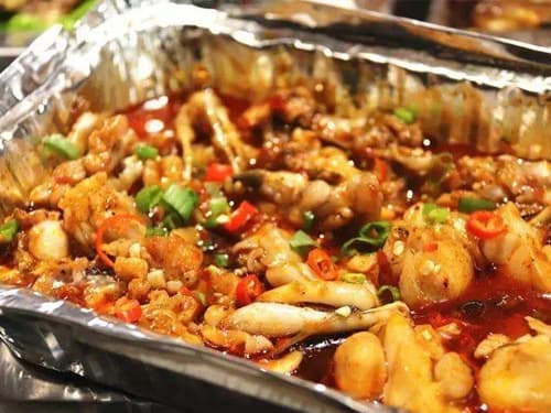 赣县锡纸牛蛙