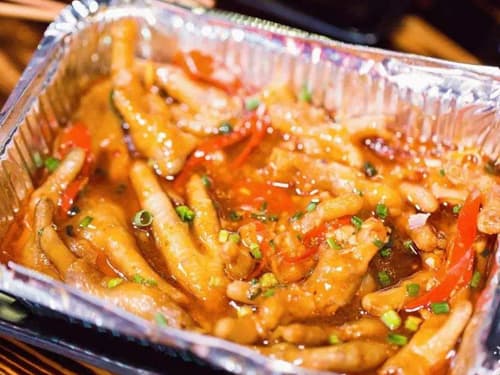 赣县锡纸鸡爪