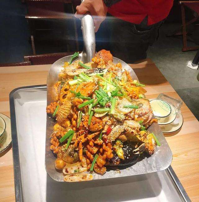 赣县手抓海鲜加盟